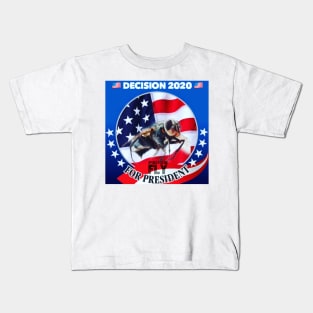 Pence Fly Flag with Name Kids T-Shirt